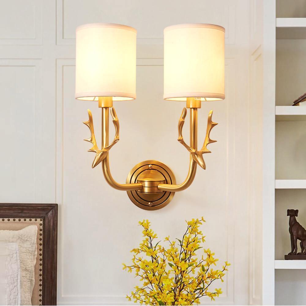 Hayvale Deer Wall Light