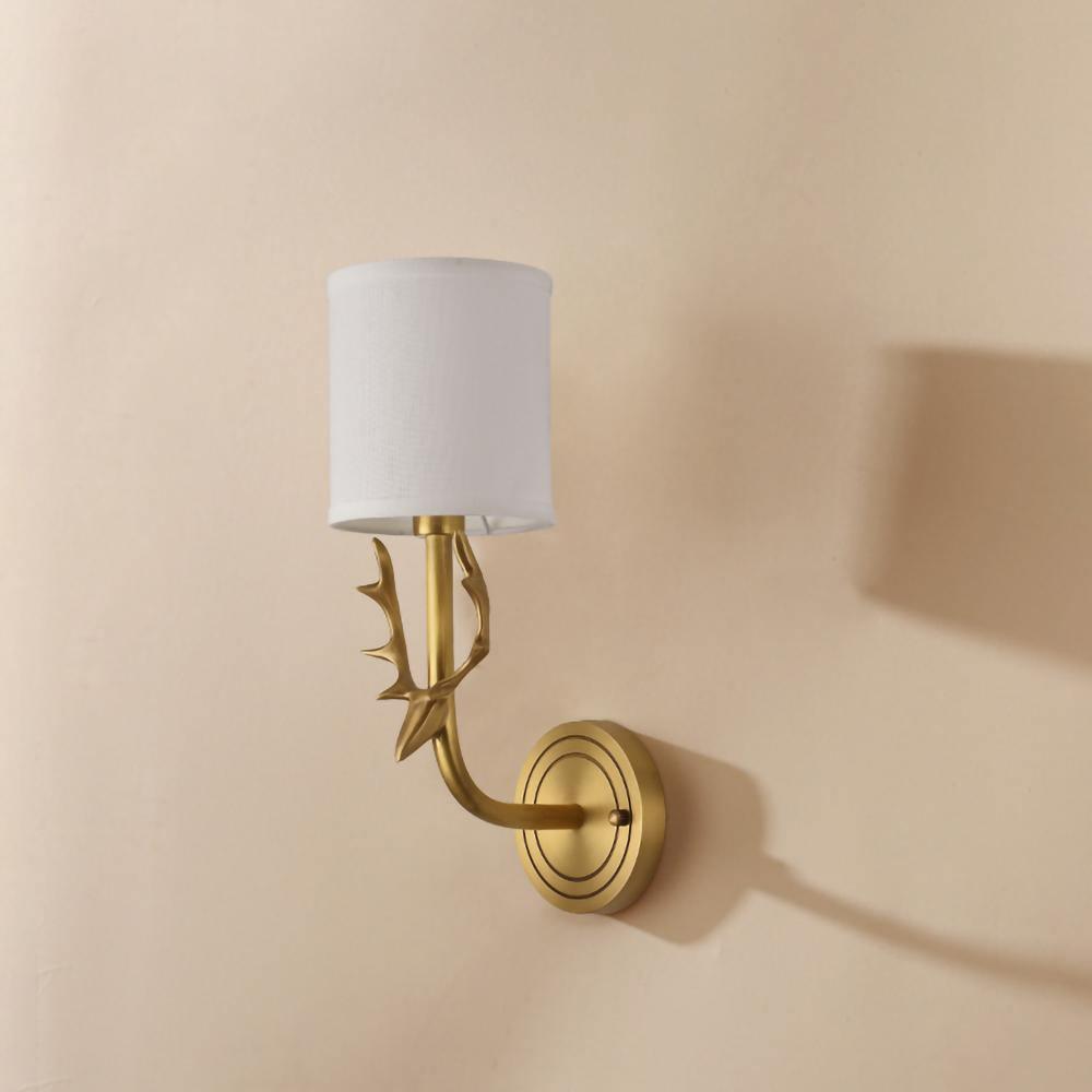 Hayvale Deer Wall Light