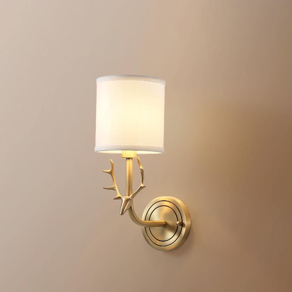 Hayvale Deer Wall Light