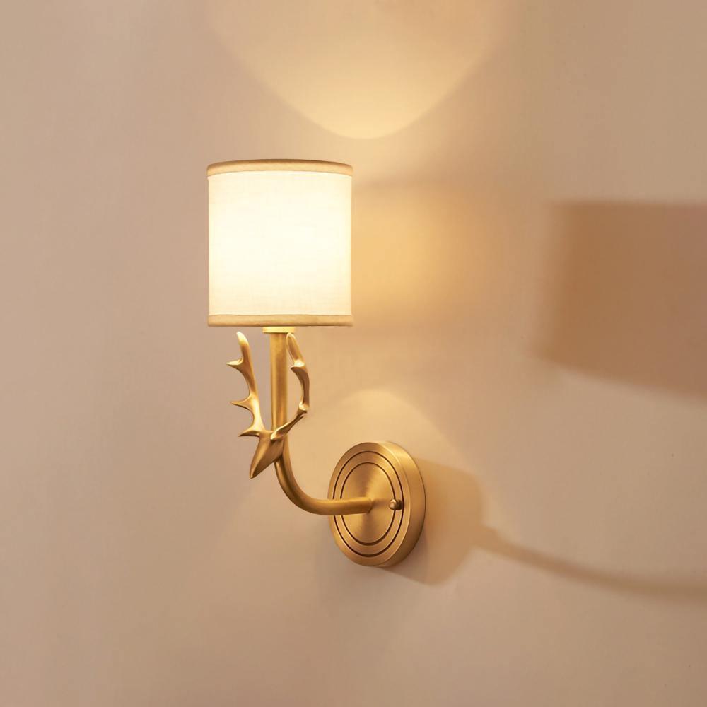 Hayvale Deer Wall Light