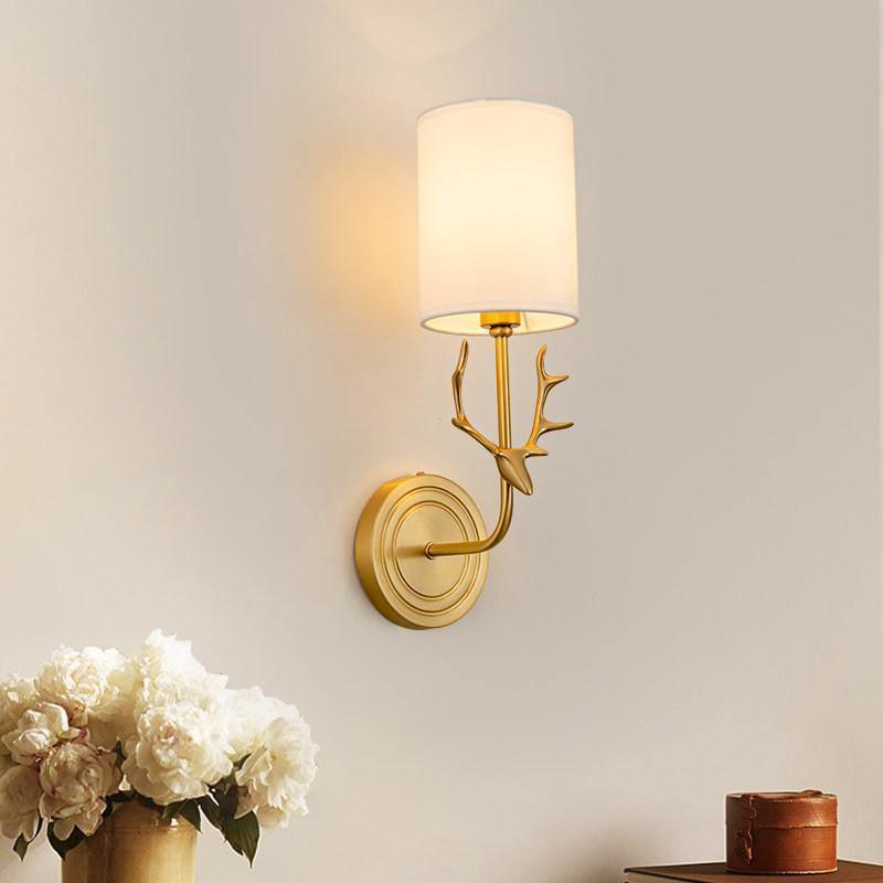 Hayvale Deer Wall Light