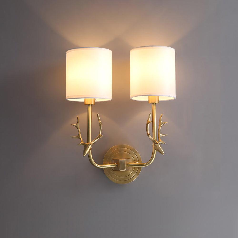 Hayvale Deer Wall Light