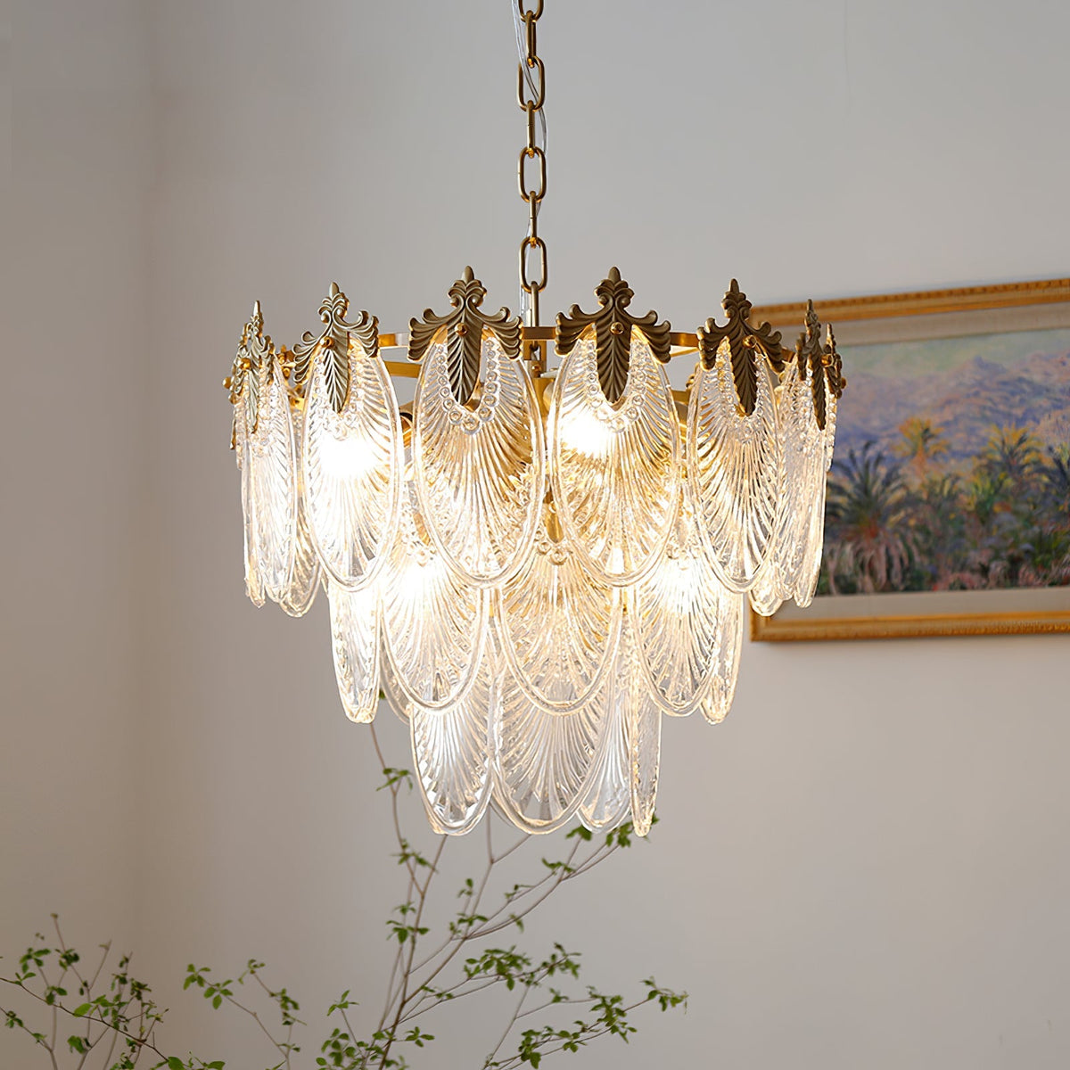 Aveyley Tiered Chandelier