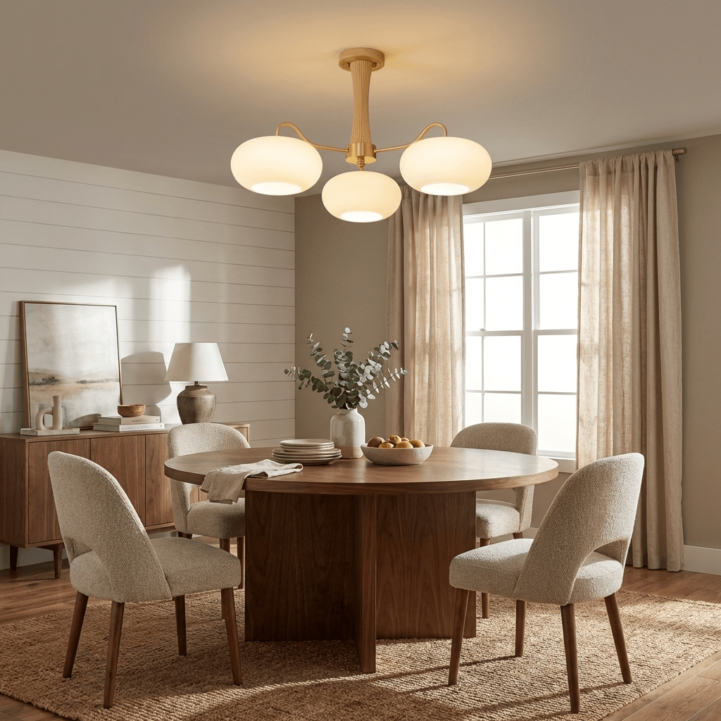 Foxve Persimmon Ceiling Light