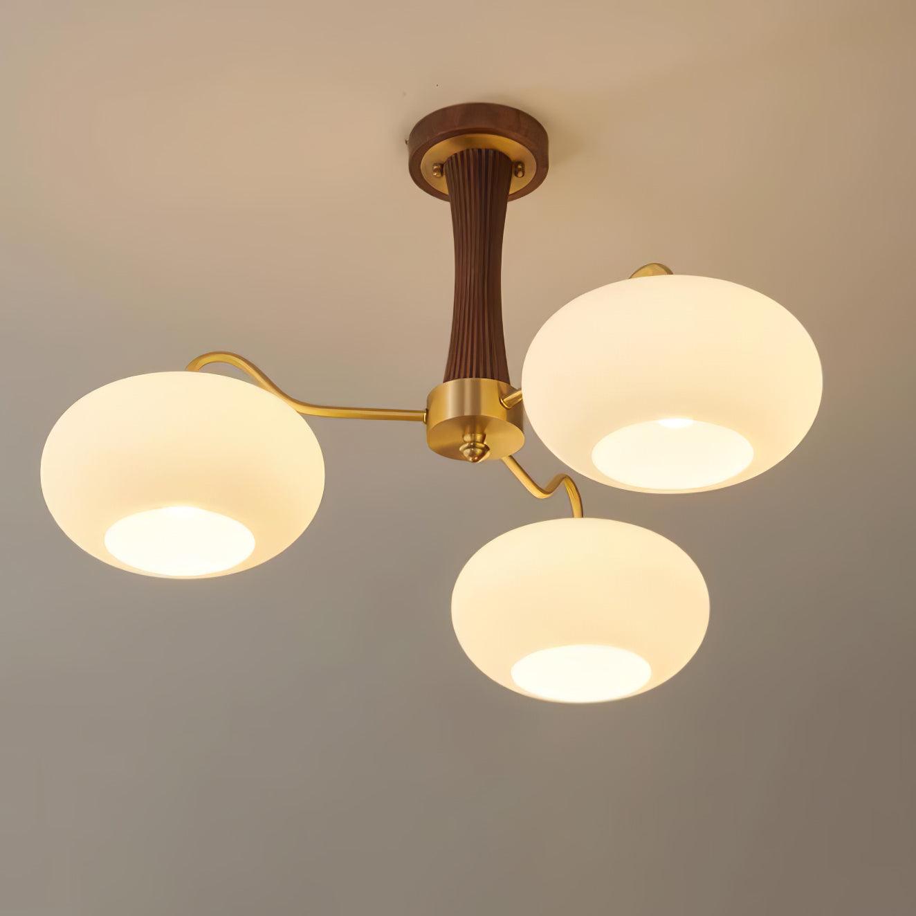 Foxve Persimmon Ceiling Light