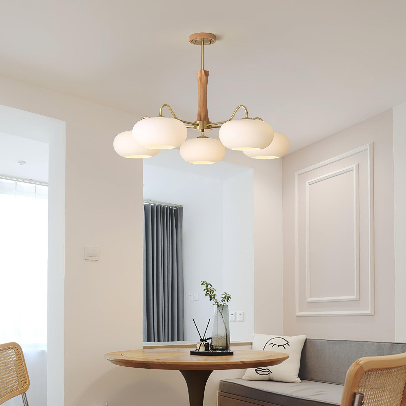 Foxve Persimmon Ceiling Light