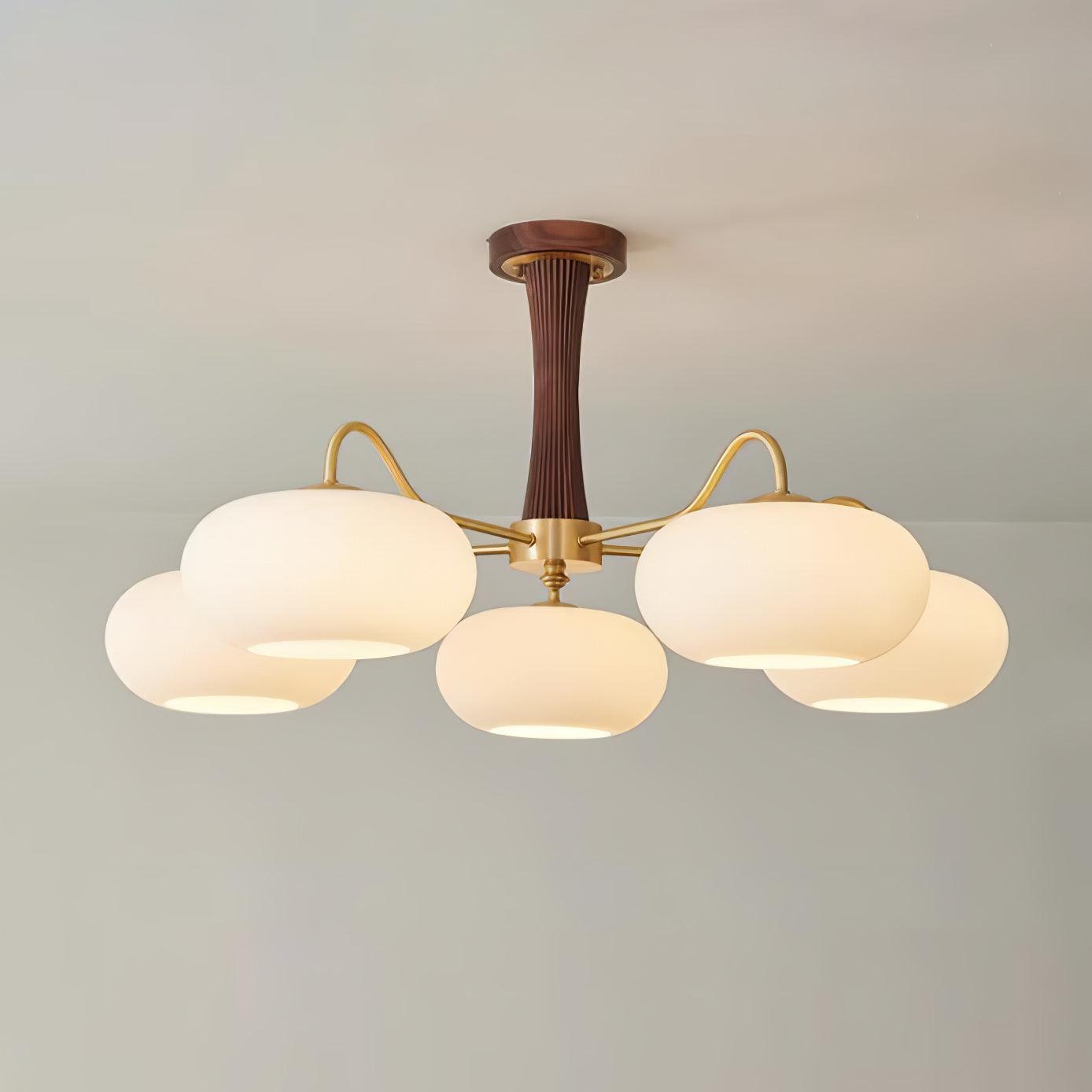 Foxve Persimmon Ceiling Light