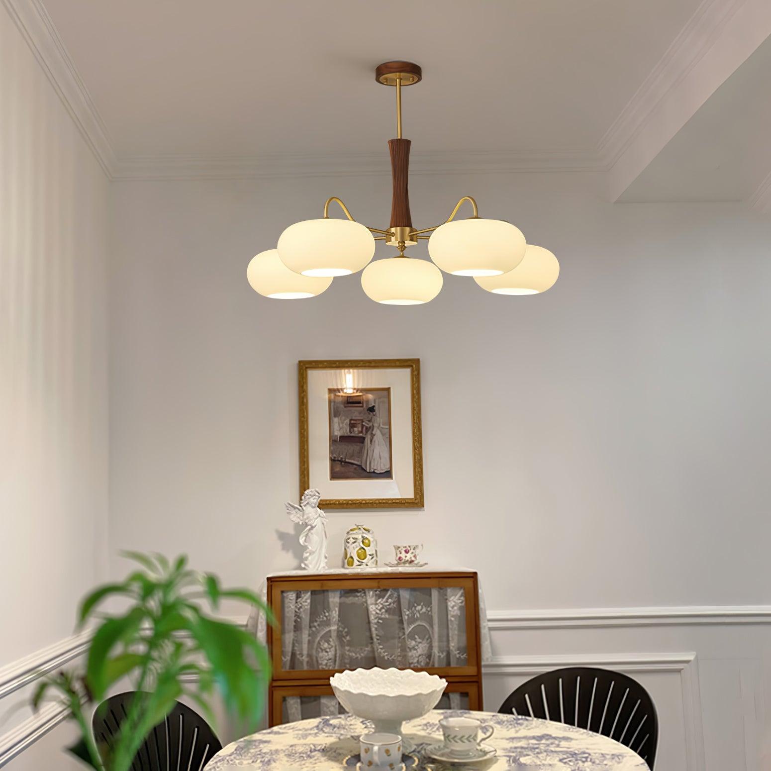 Foxve Persimmon Ceiling Light