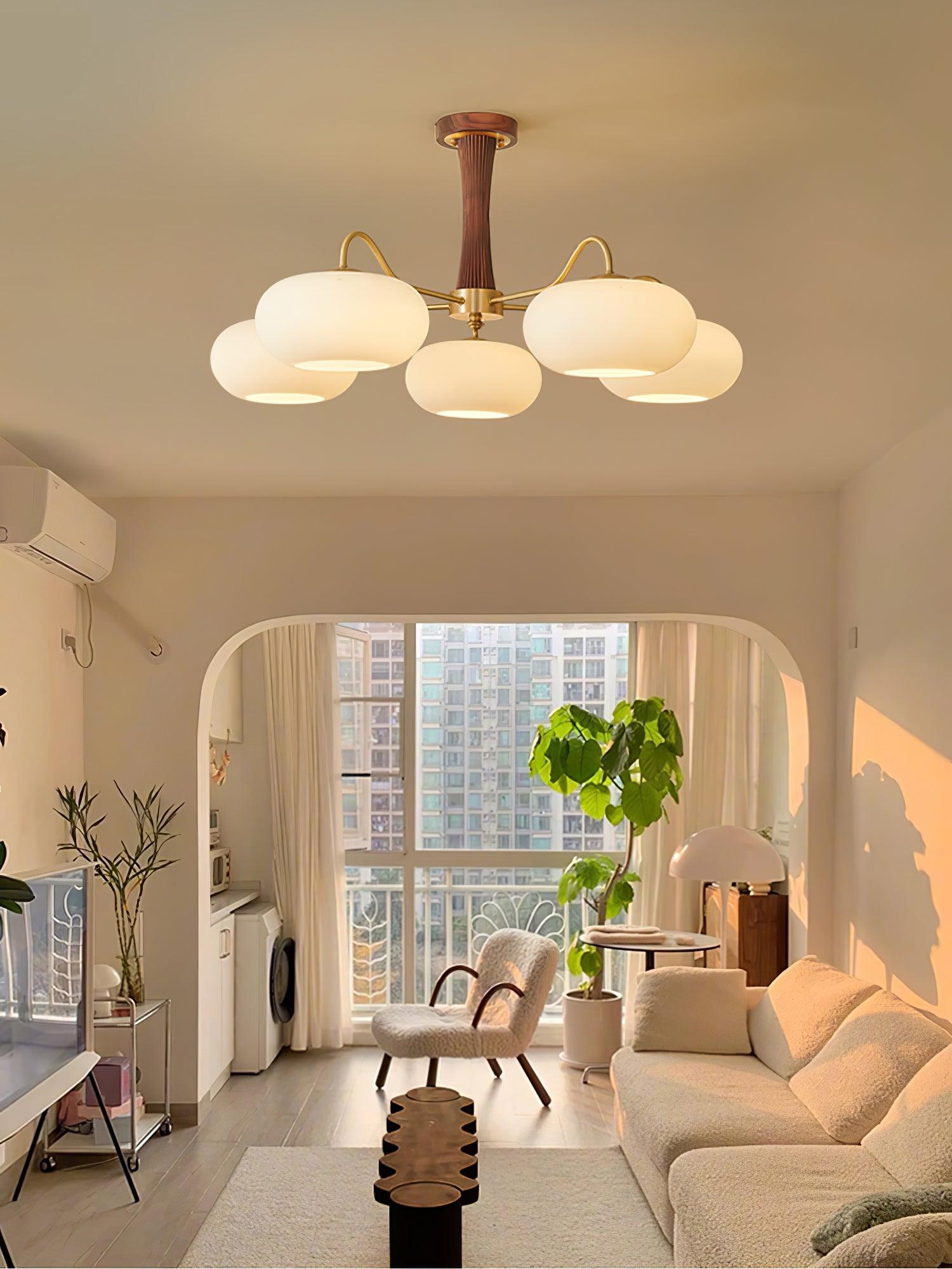 Foxve Persimmon Ceiling Light
