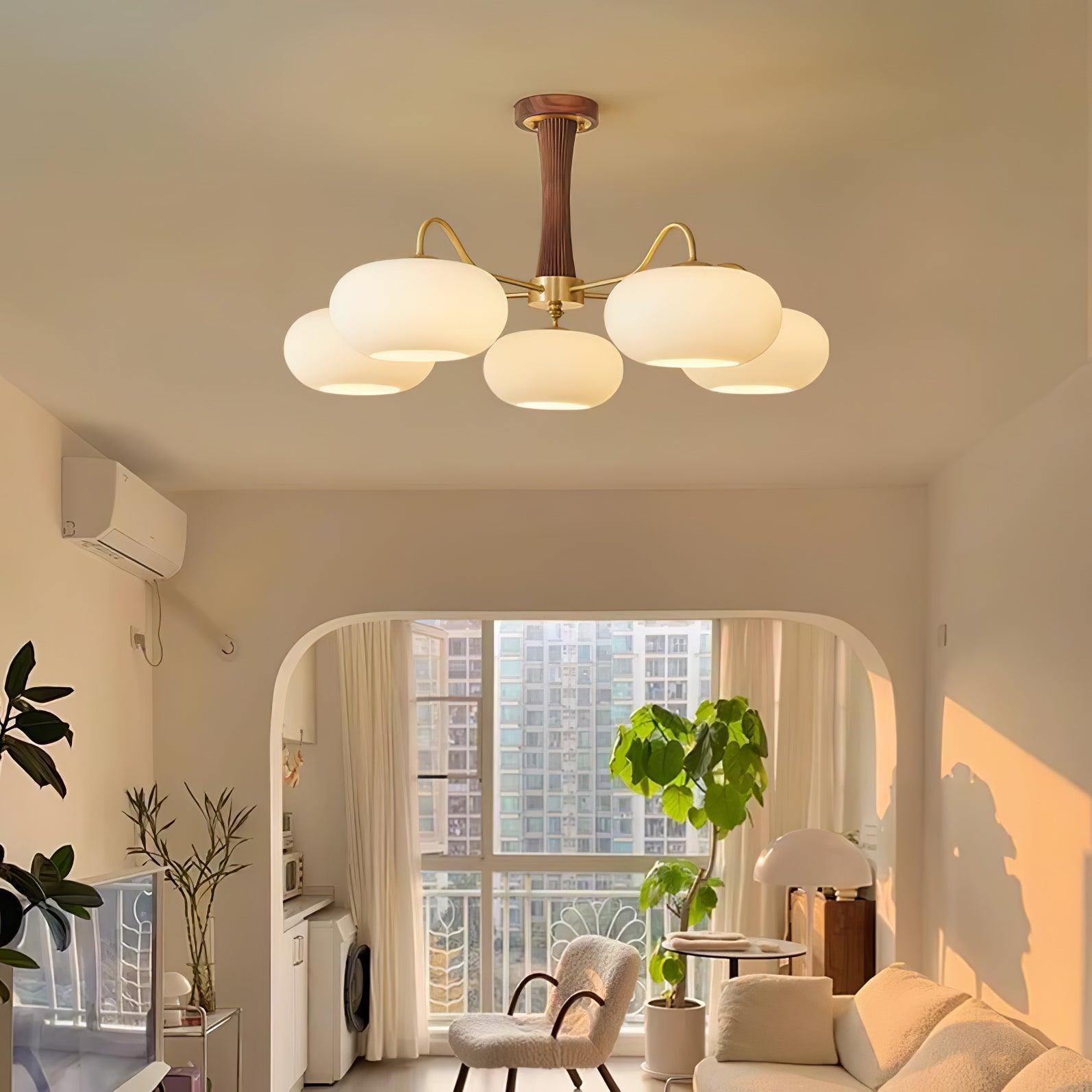 Foxve Persimmon Ceiling Light