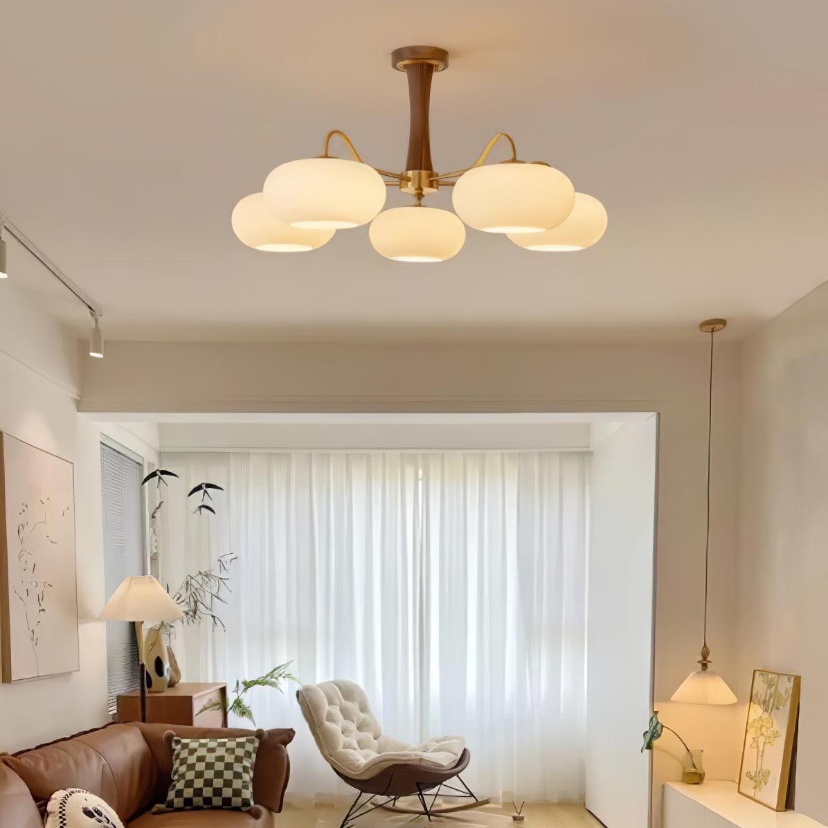 Foxve Persimmon Ceiling Light