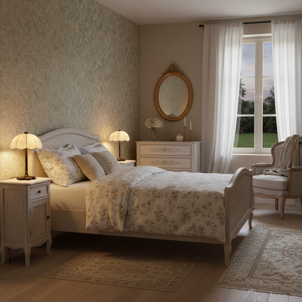 Elieus Vintage Table Lamp