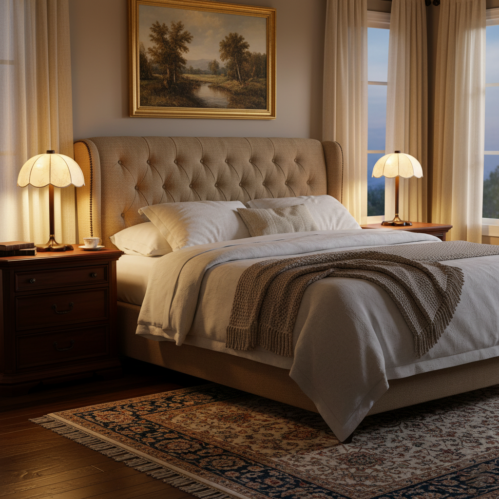 Elieus Vintage Table Lamp
