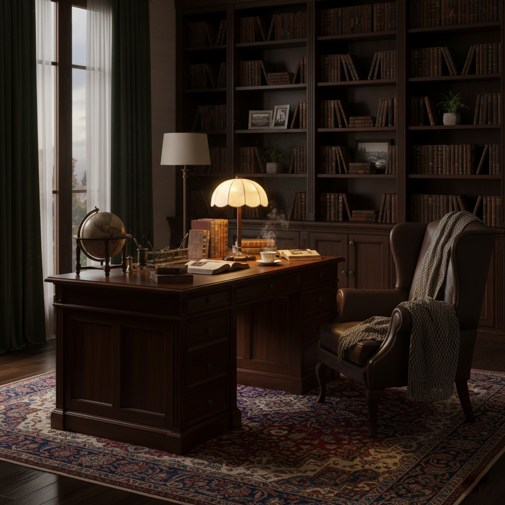 Elieus Vintage Table Lamp