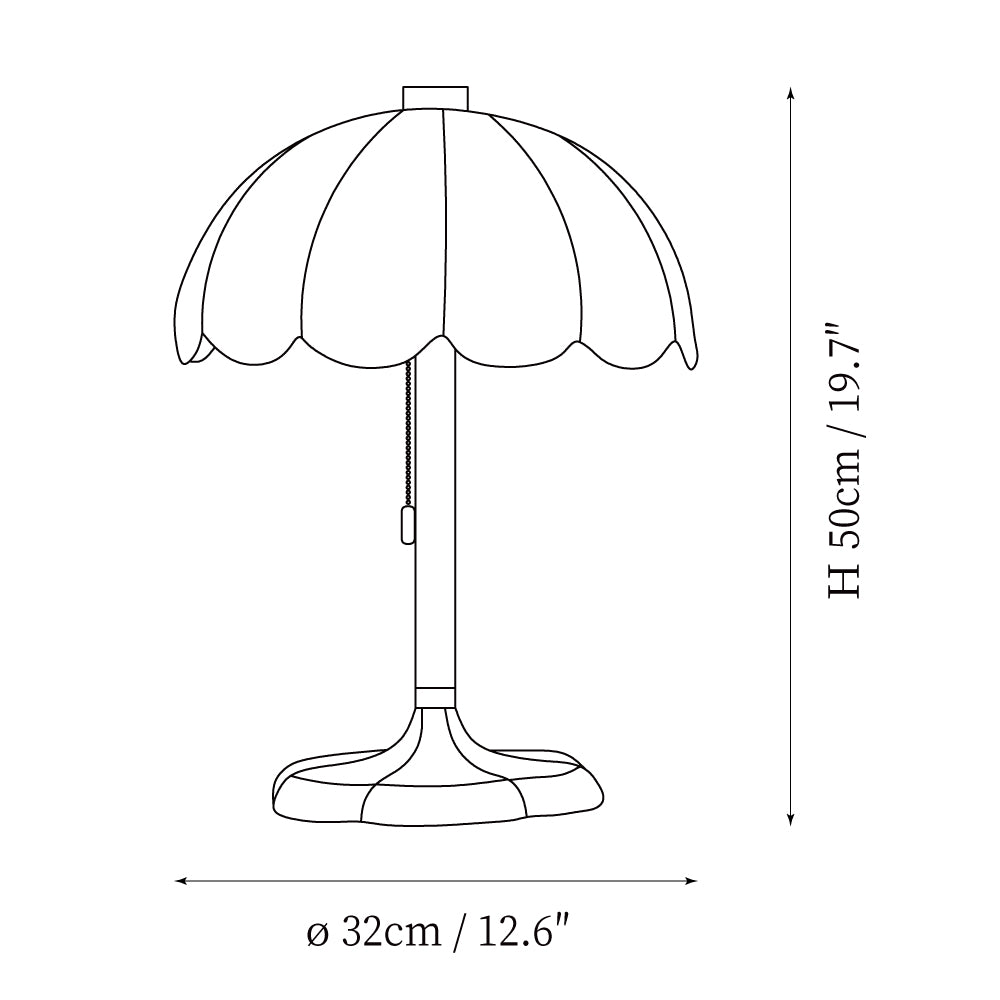 Elieus Vintage Table Lamp