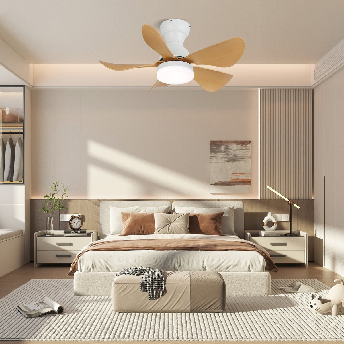 Reefli Ceiling Fan Light