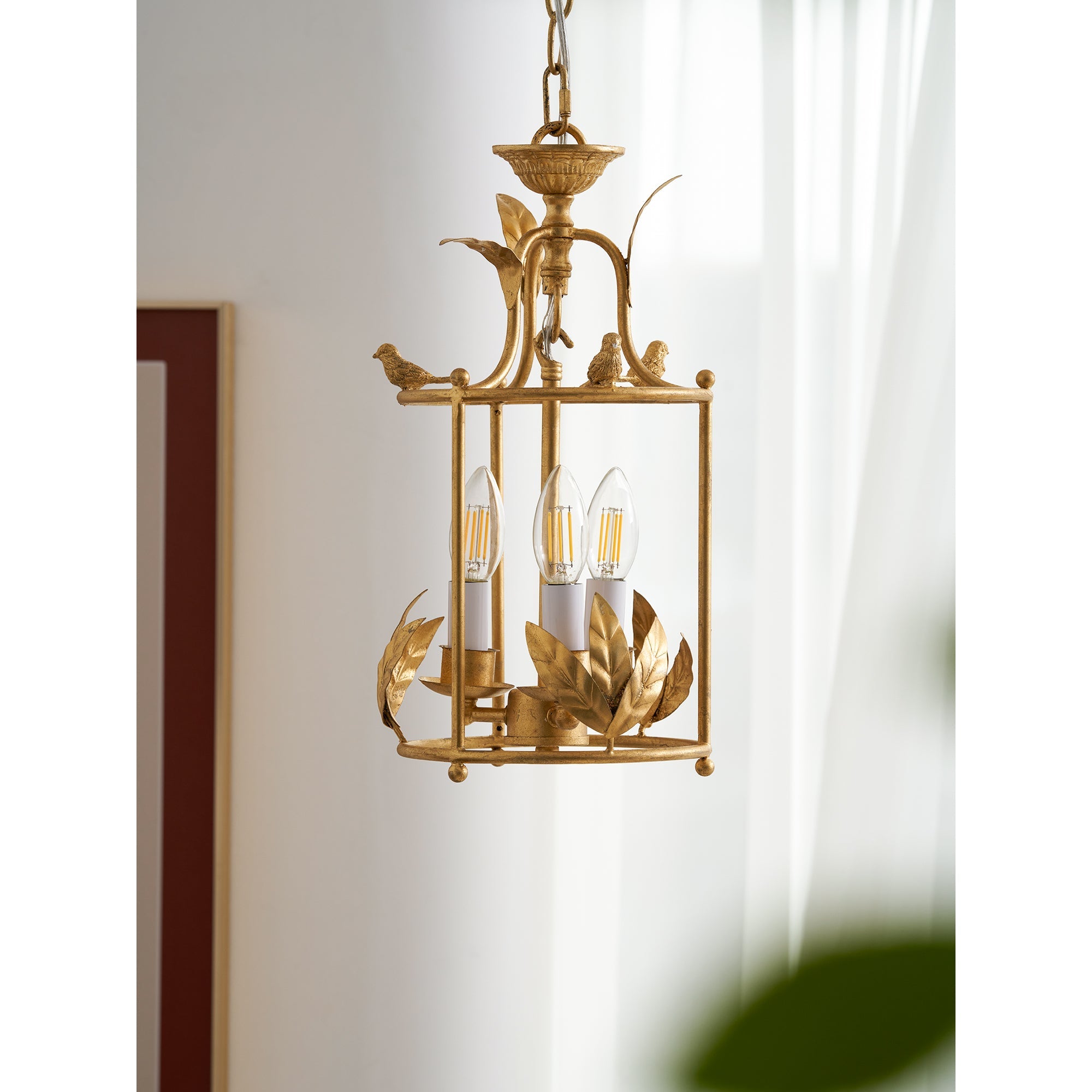 Wynva Lantern Pendant Light