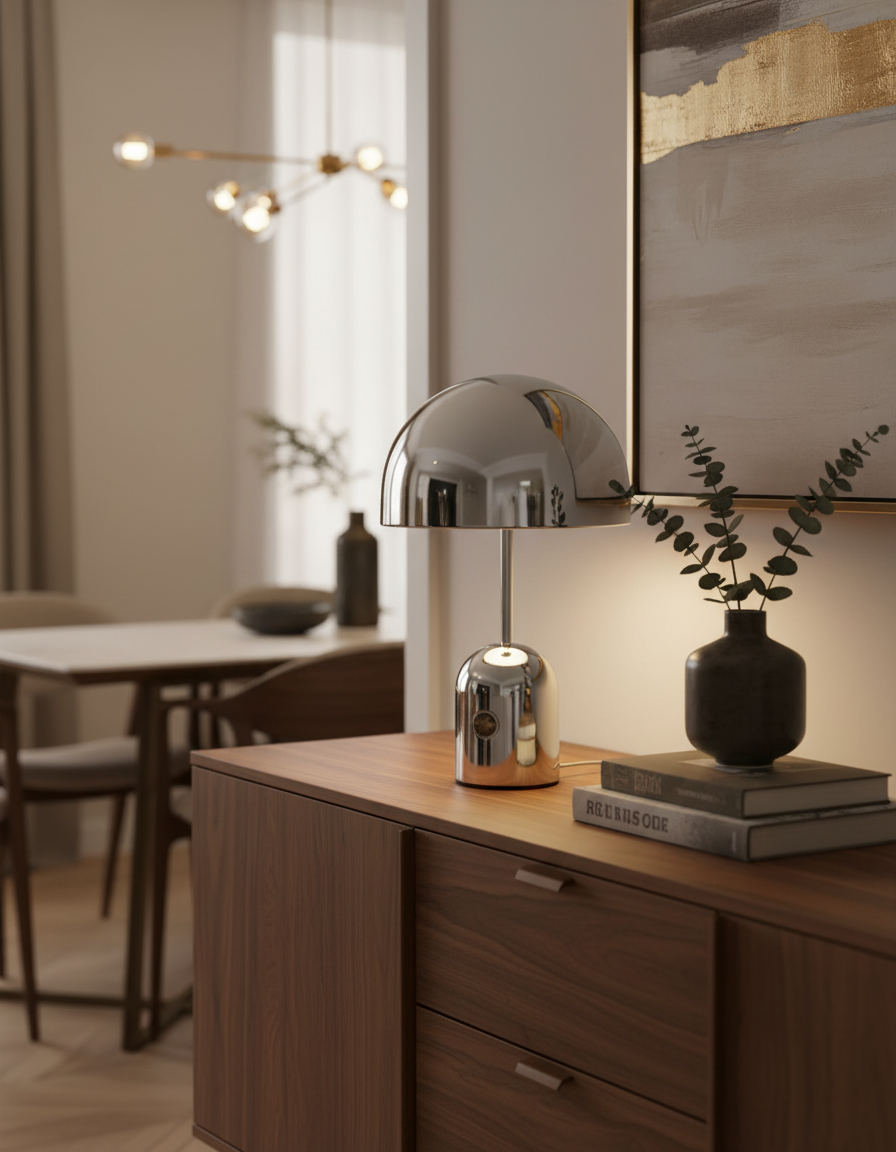 Elkay Portable Table Lamp