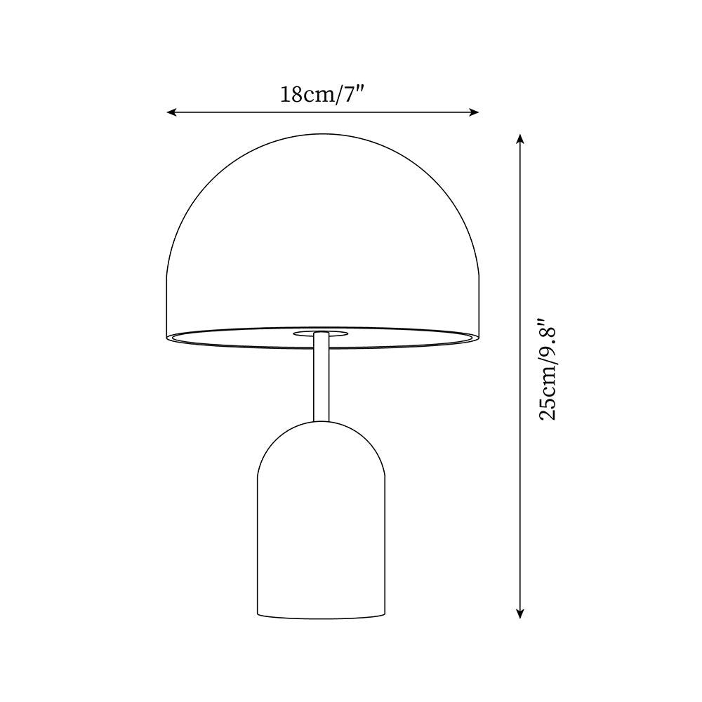 Elkay Portable Table Lamp