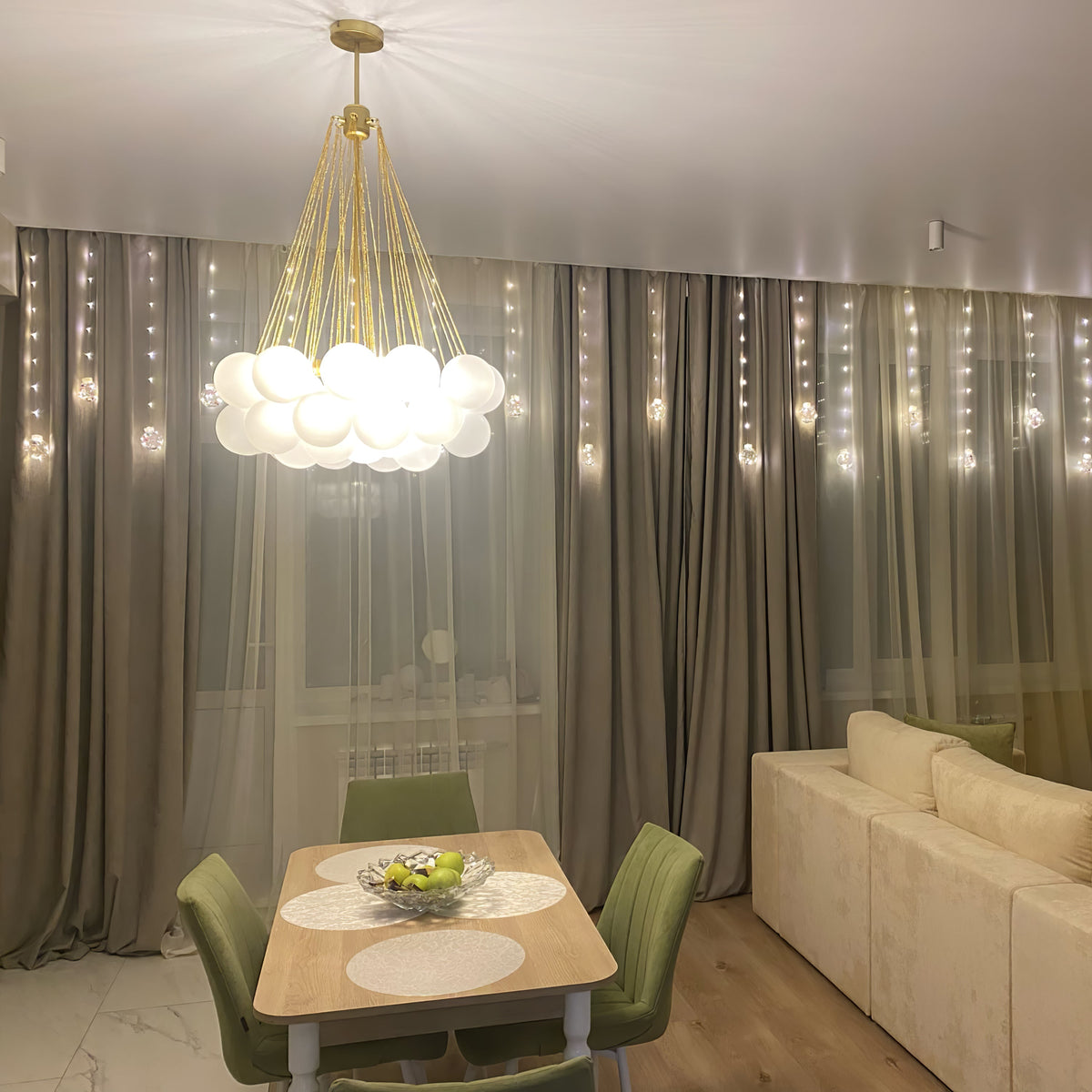 Talium Cloud Chandelier