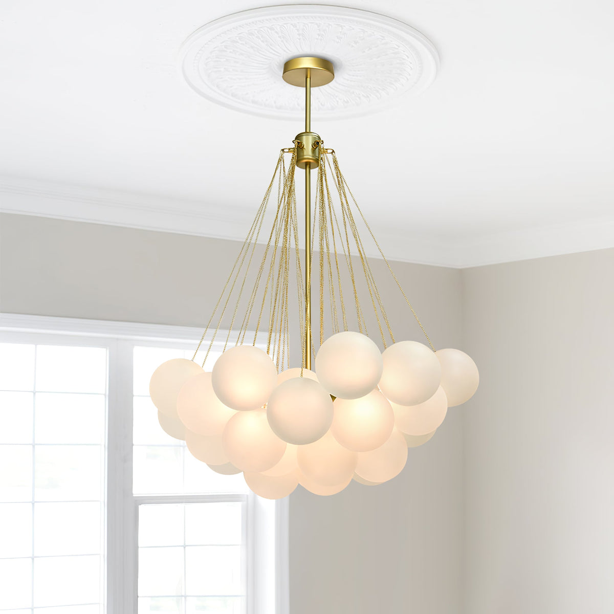 Talium Cloud Chandelier