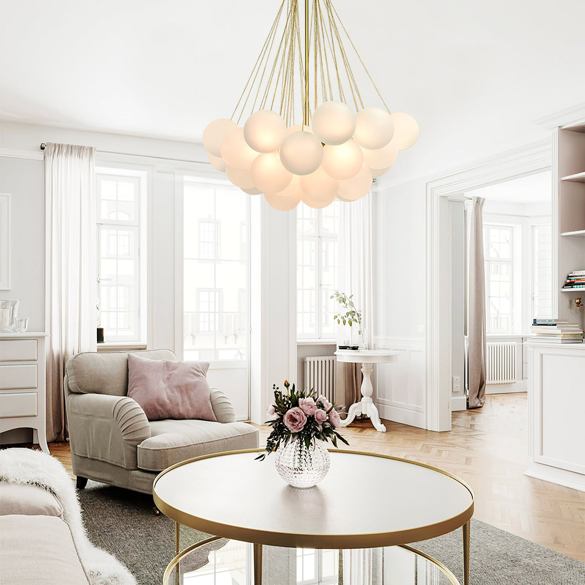 Talium Cloud Chandelier