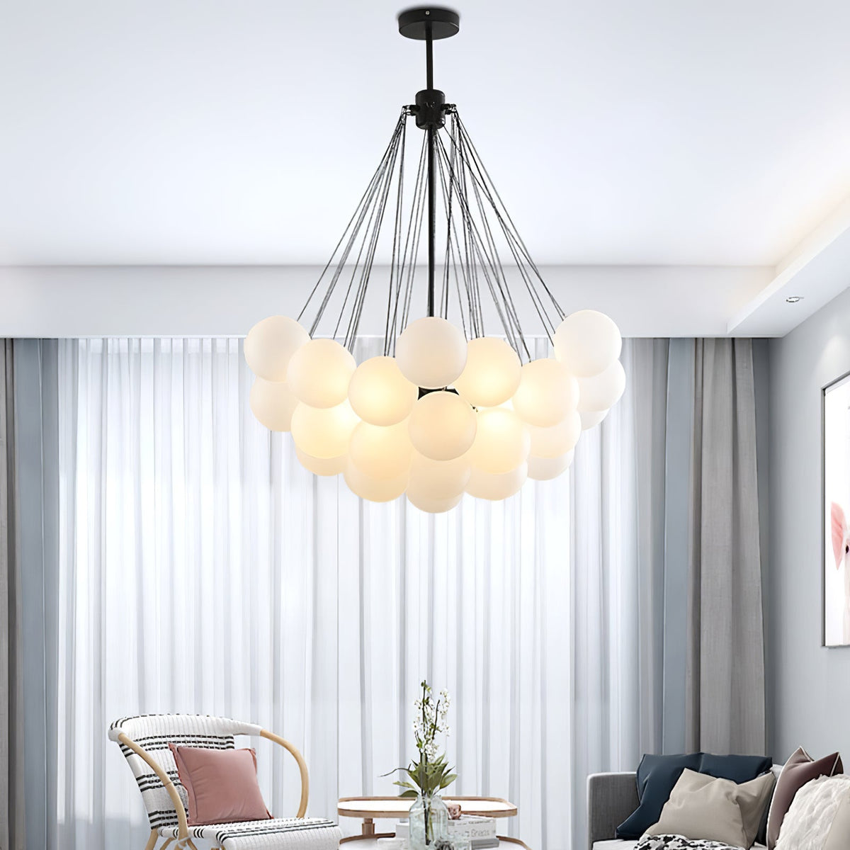 Bubble Chandelier – detail 15