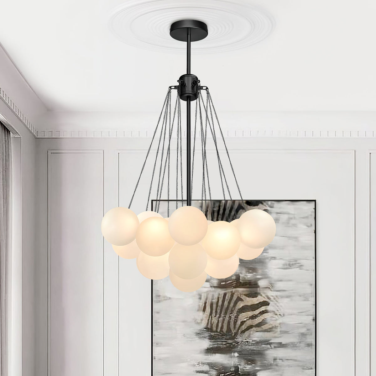 Talium Cloud Chandelier