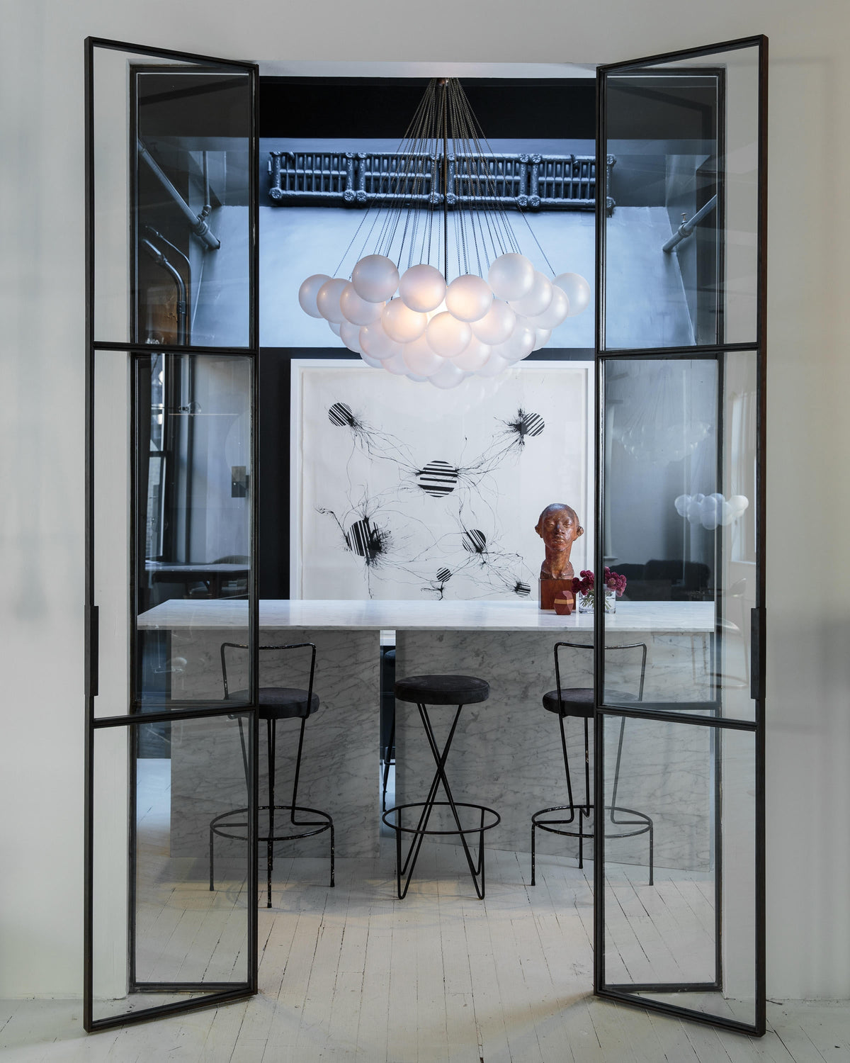 Talium Cloud Chandelier