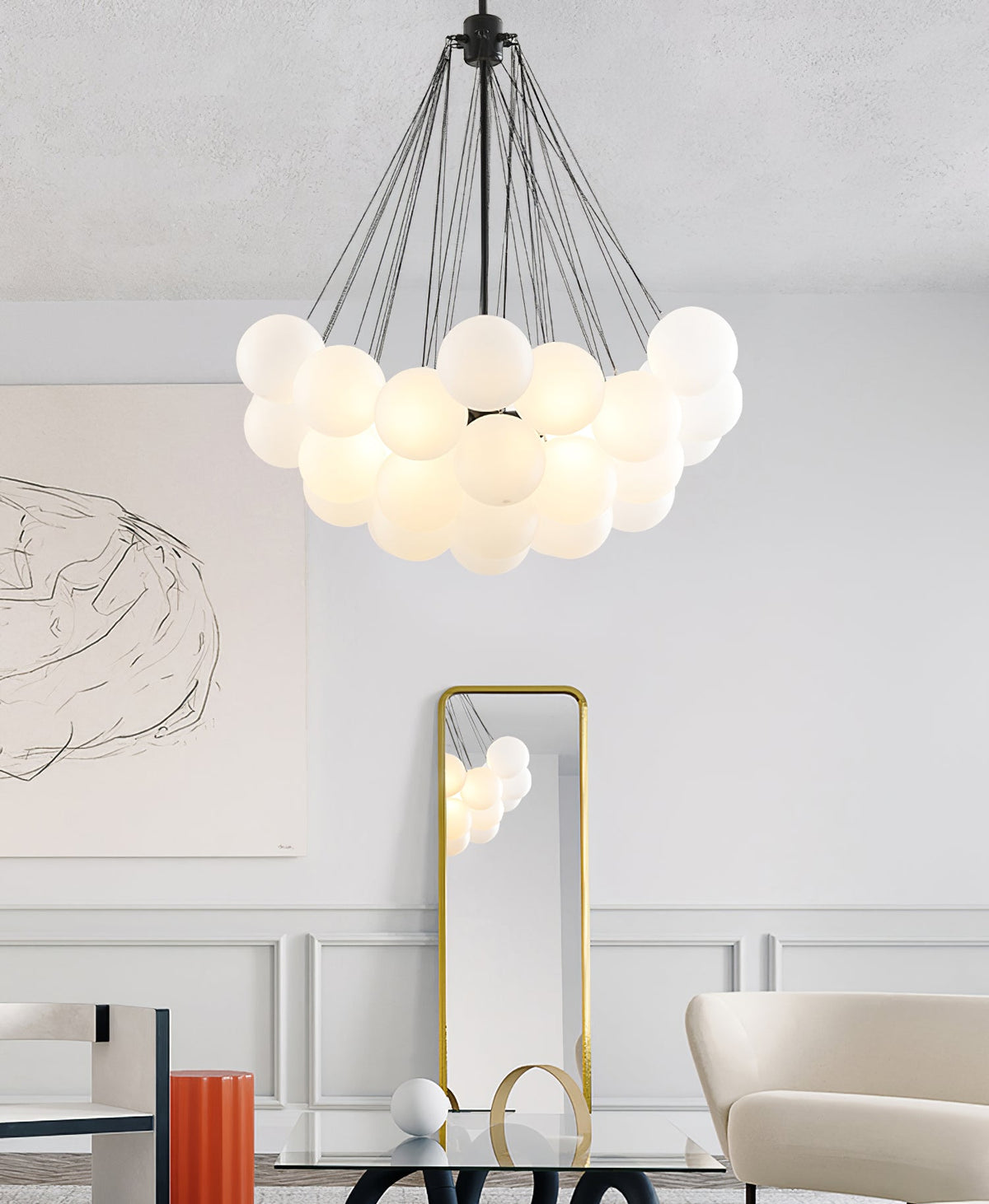 Talium Cloud Chandelier