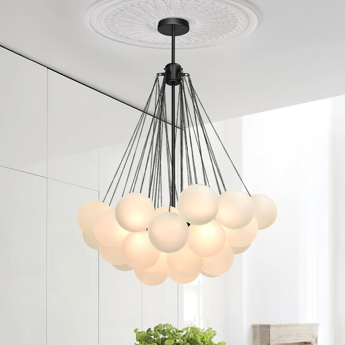 Talium Cloud Chandelier