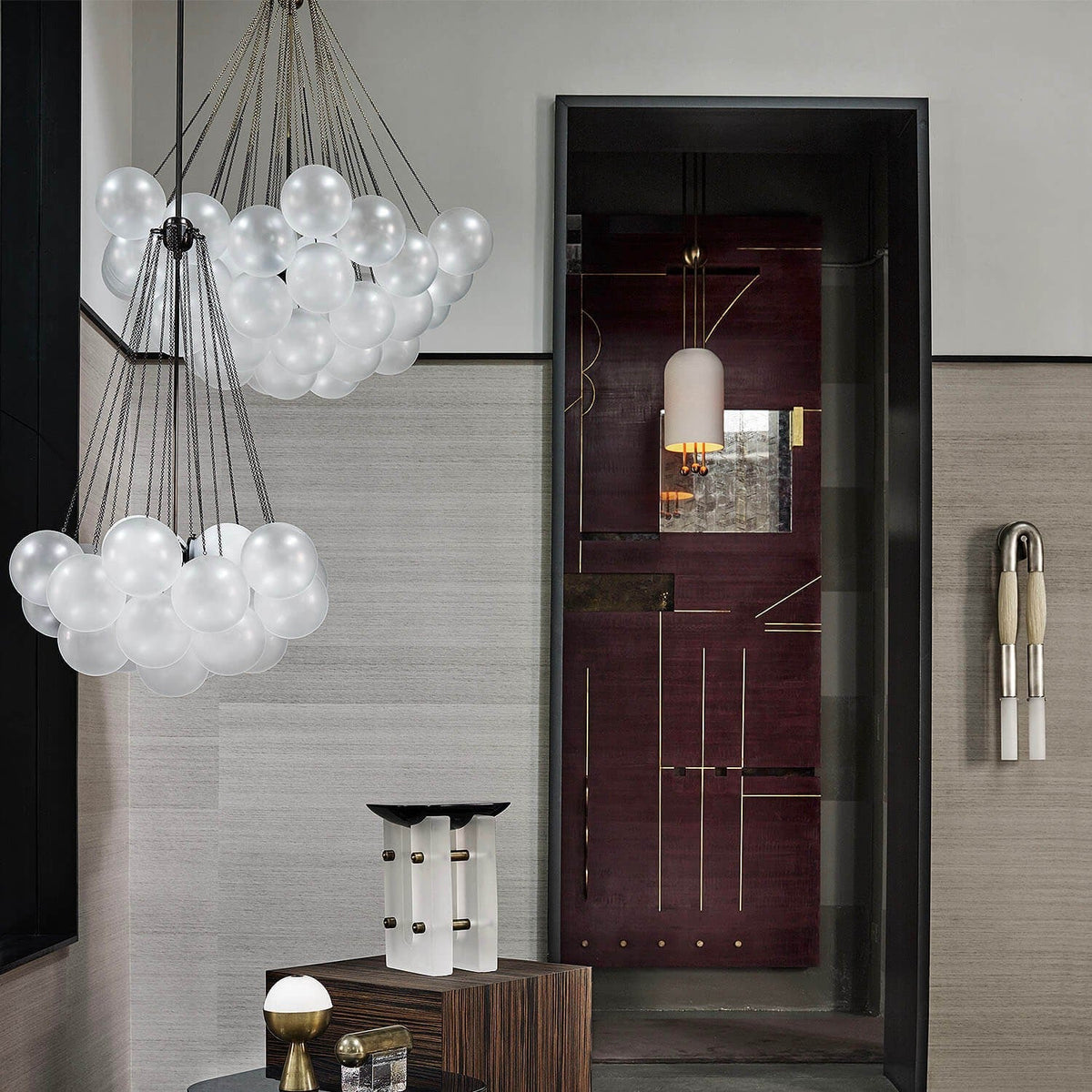 Talium Cloud Chandelier