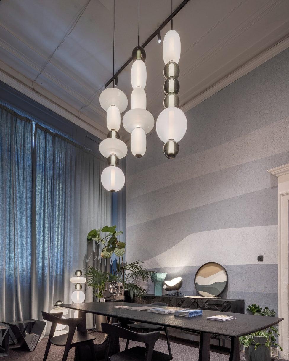 Candied Glass Combo Pendant Light – detail 14
