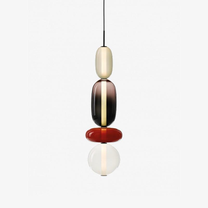 Candied Glass Combo Pendant Light – detail 37