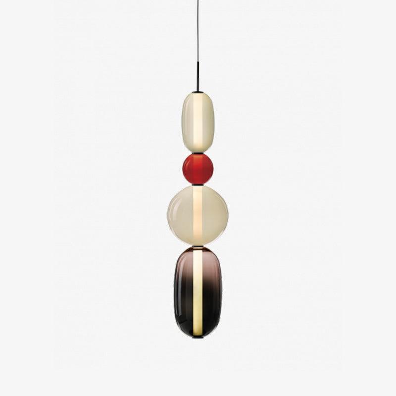 Candied Glass Combo Pendant Light – detail 35