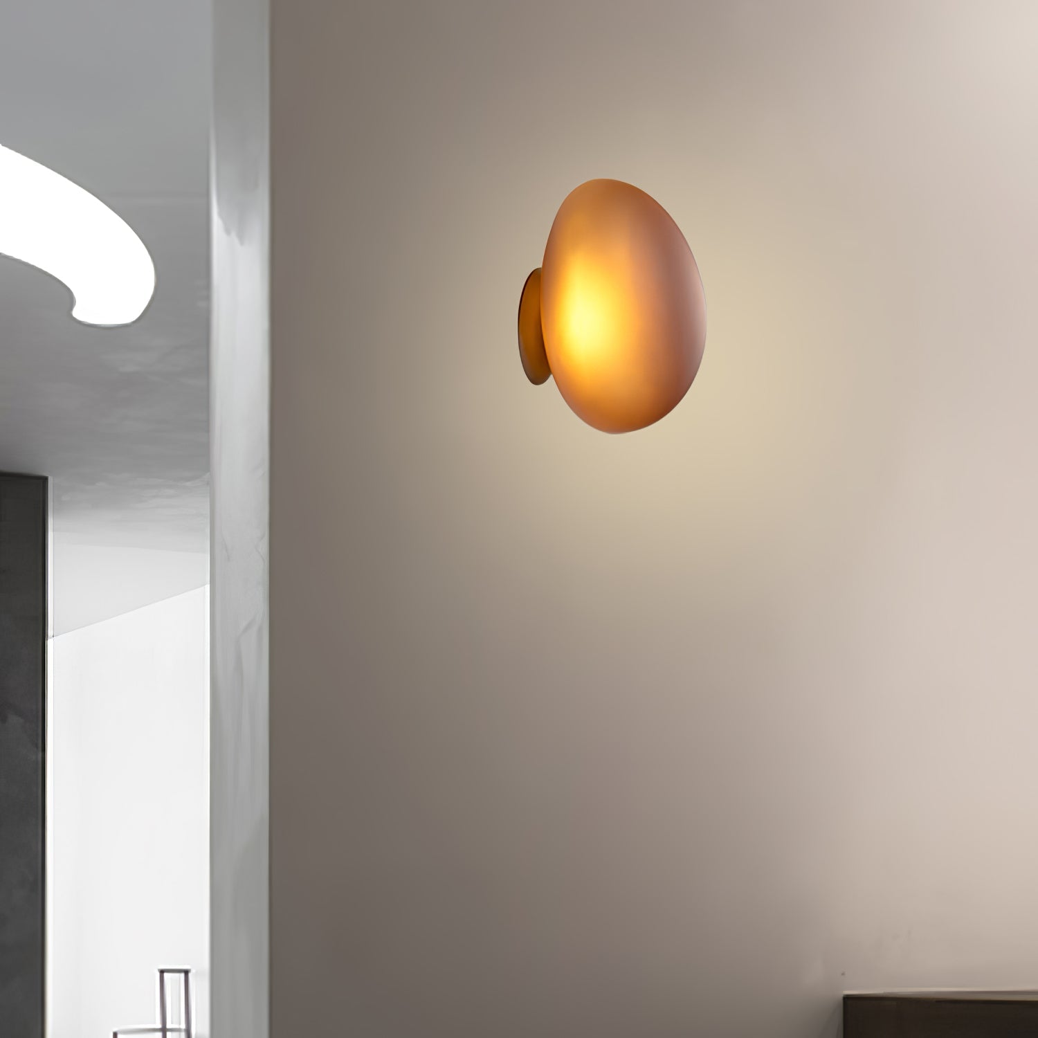 Lenstone Wall Light