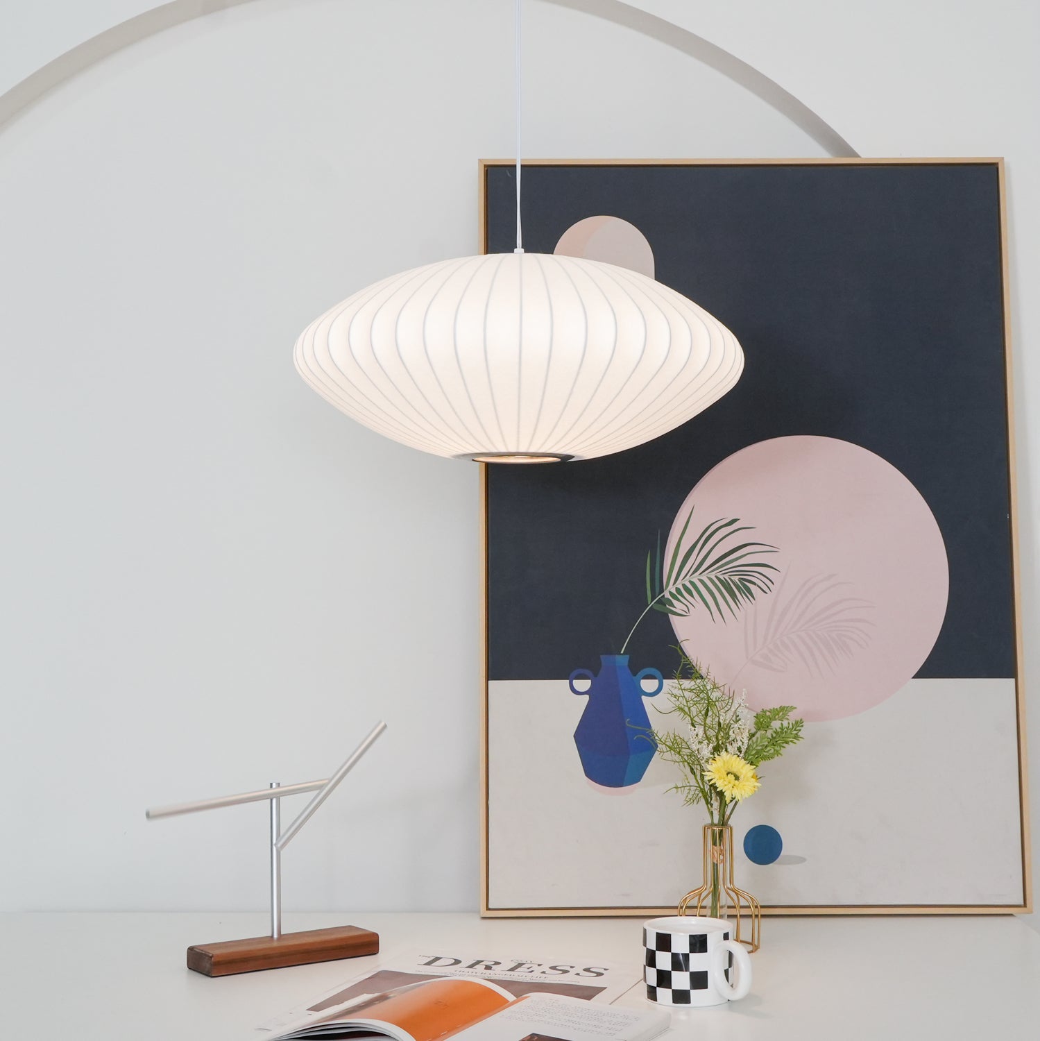 Liori Bubble Pendant Light