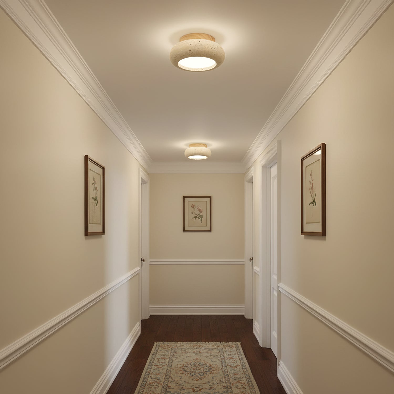 Corioo Round Ceiling Light