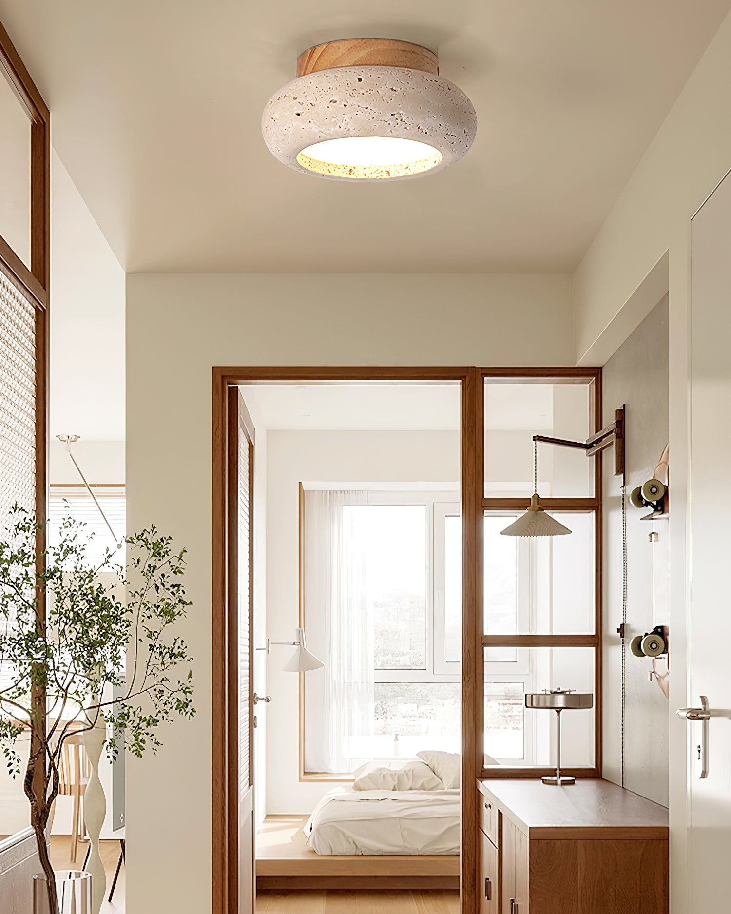 Corioo Round Ceiling Light