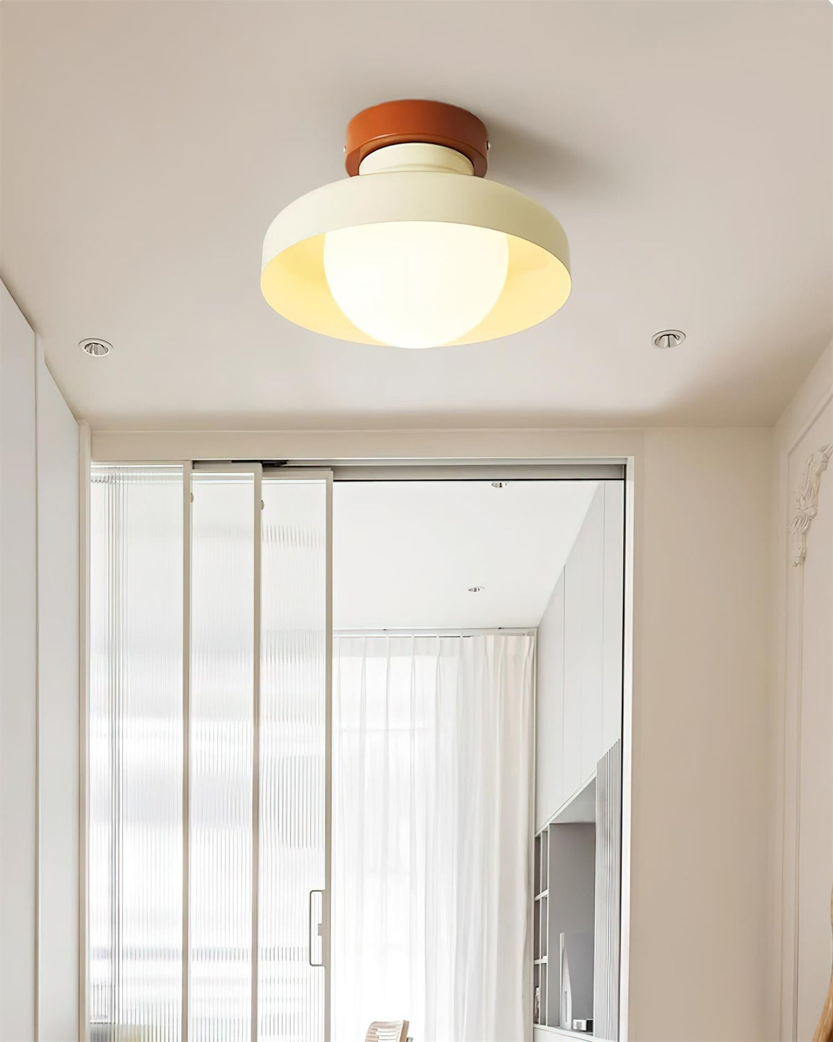 Milolenor Outdoor Ceiling Light