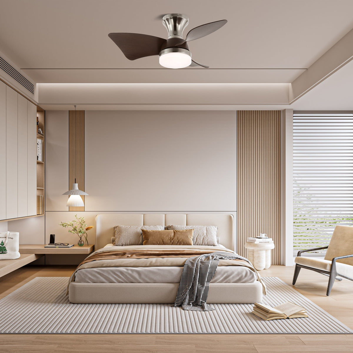 Toralay Ceiling Fan Light