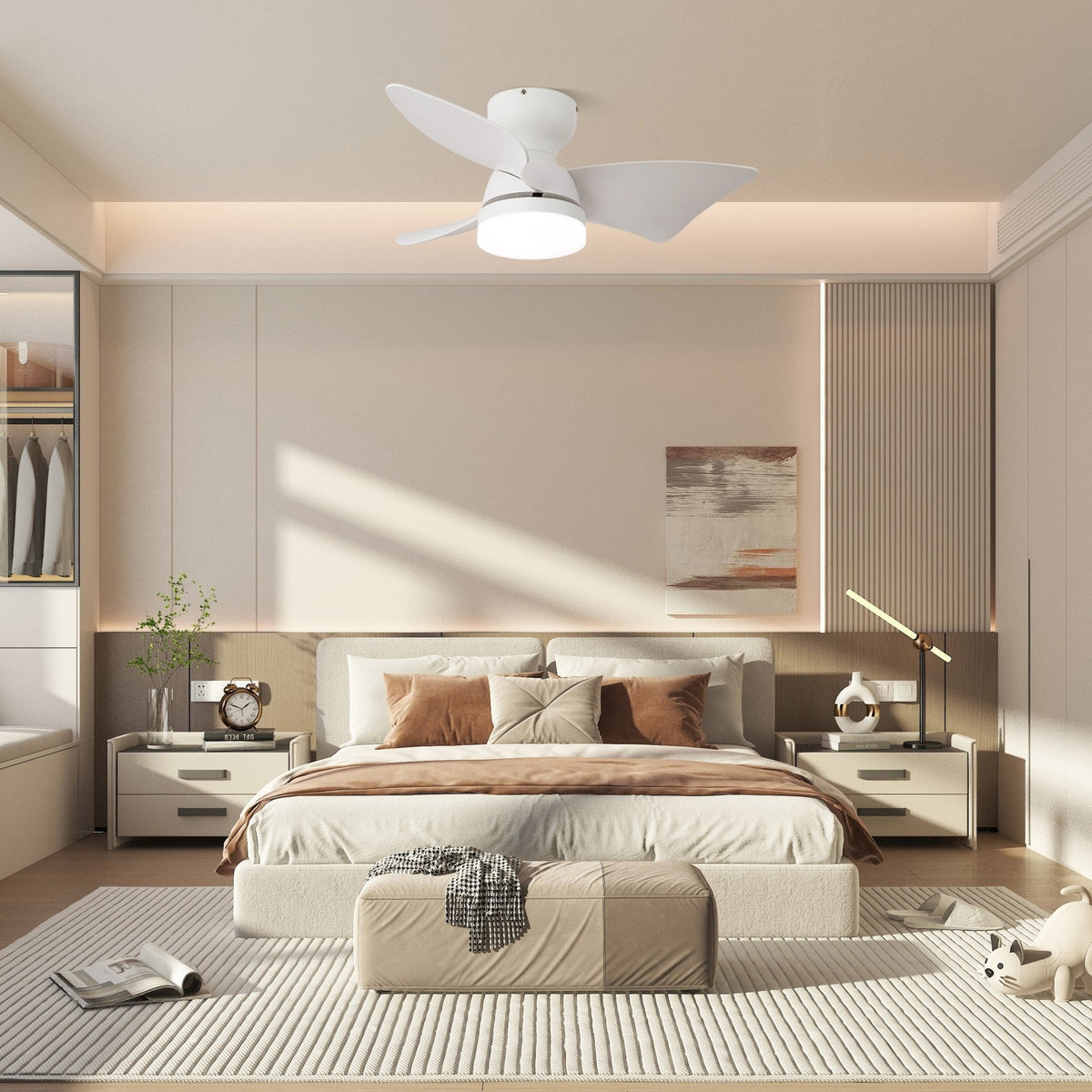 Toralay Ceiling Fan Light