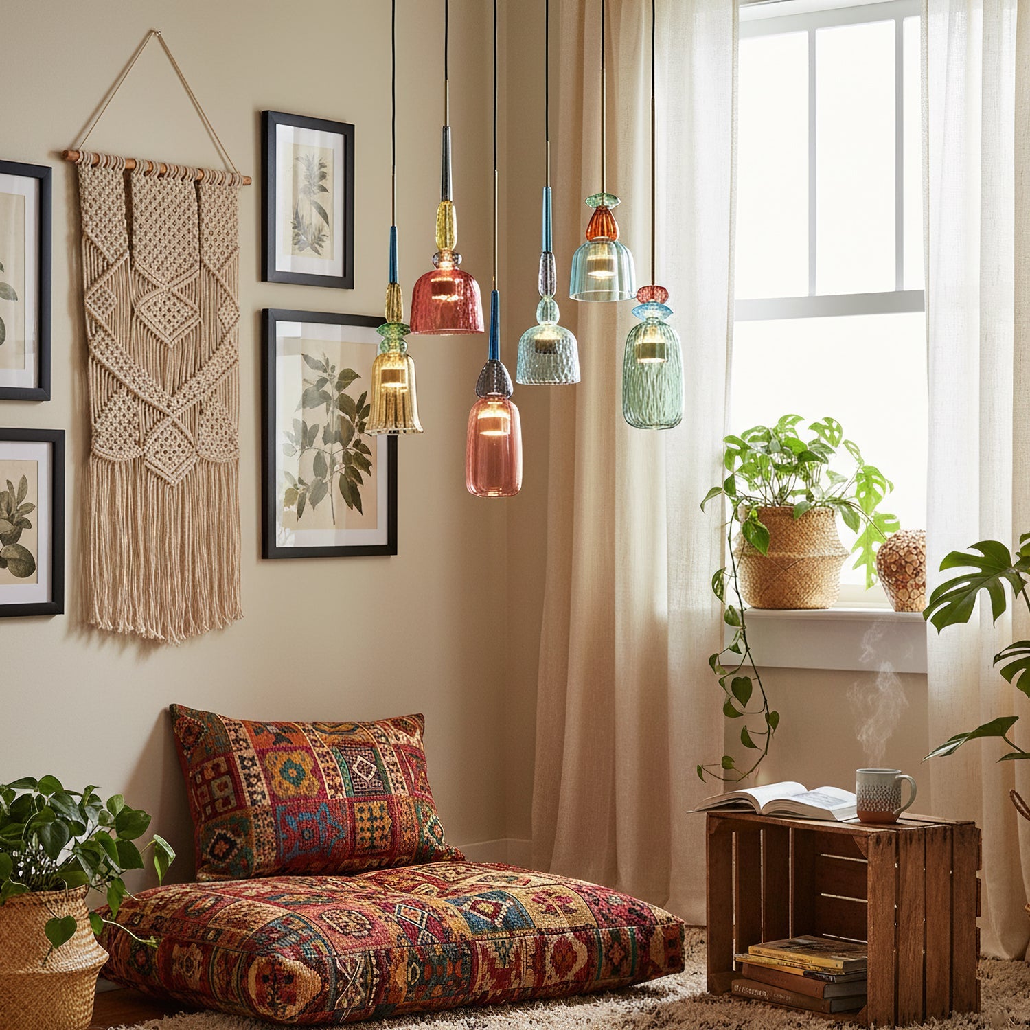 Renalo Modern Pendant Light
