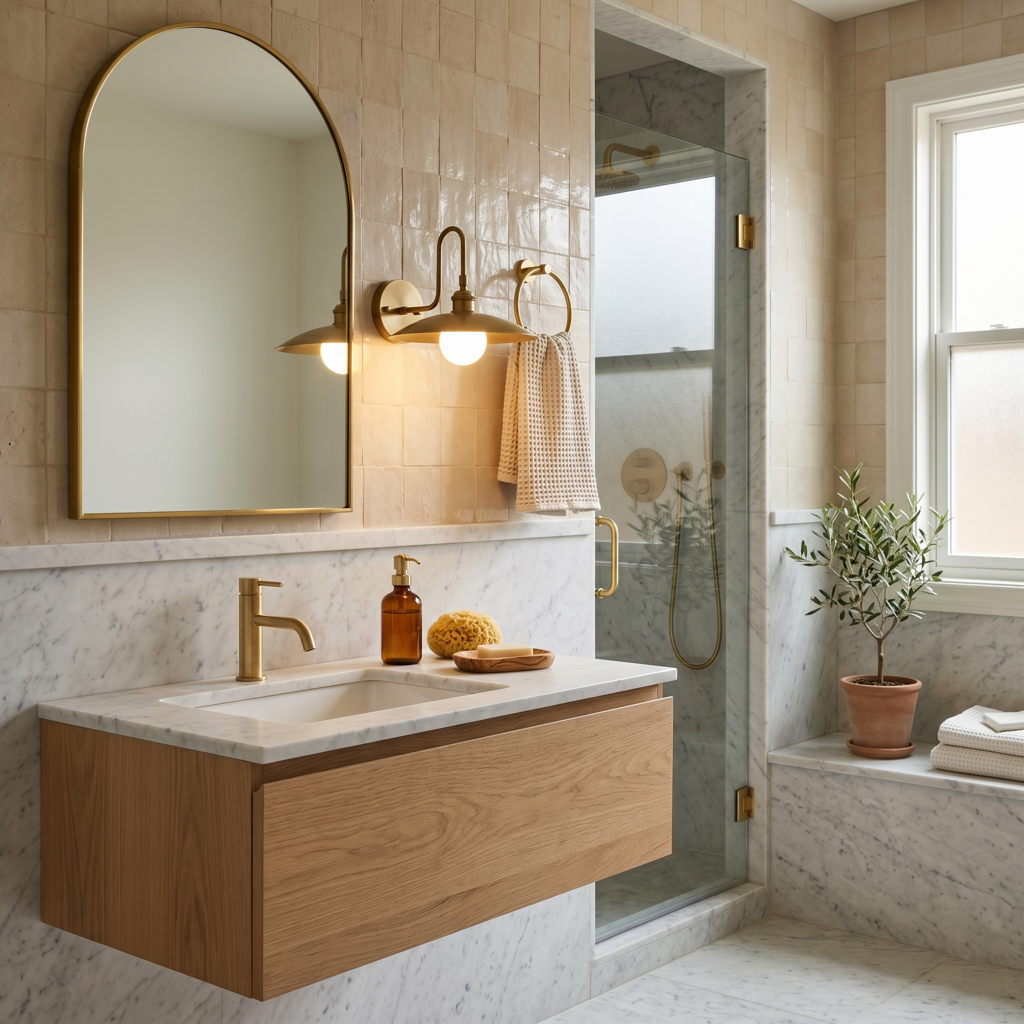 Fintono Wall Light