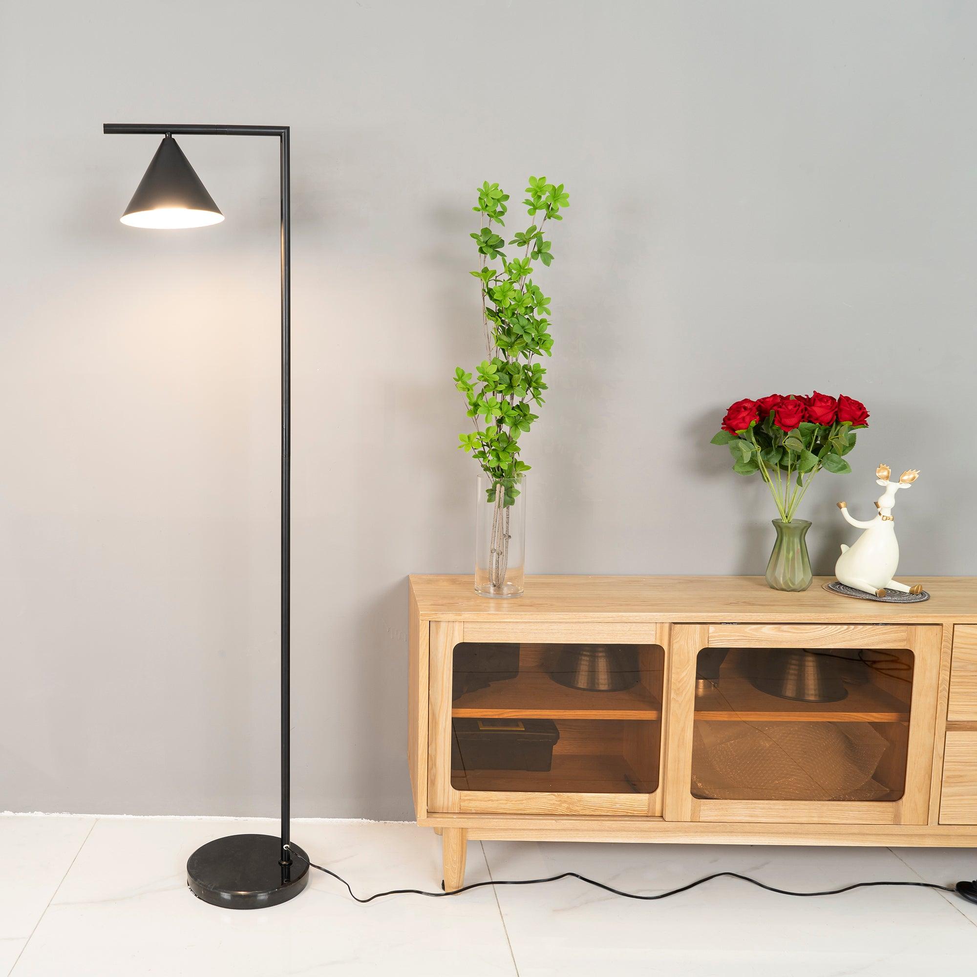 Maveno Cone Floor Lamp