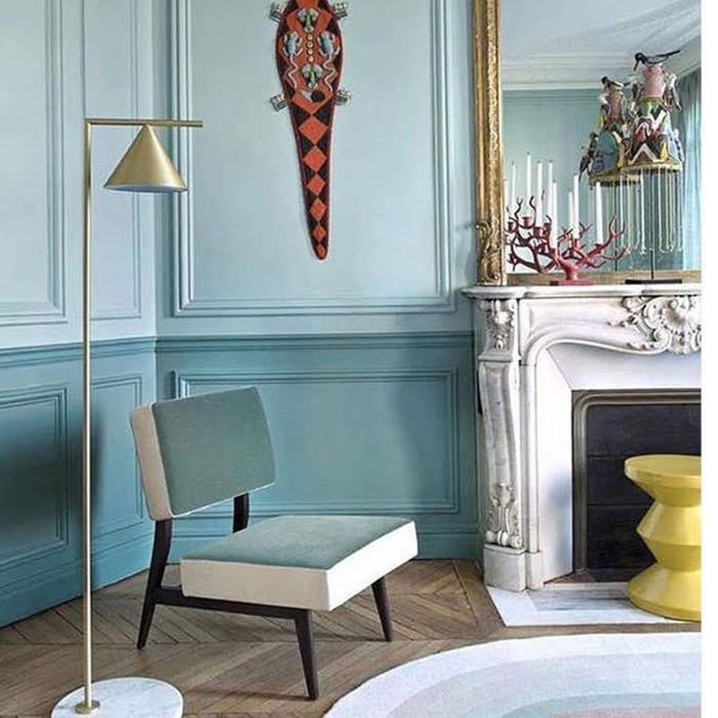 Maveno Cone Floor Lamp