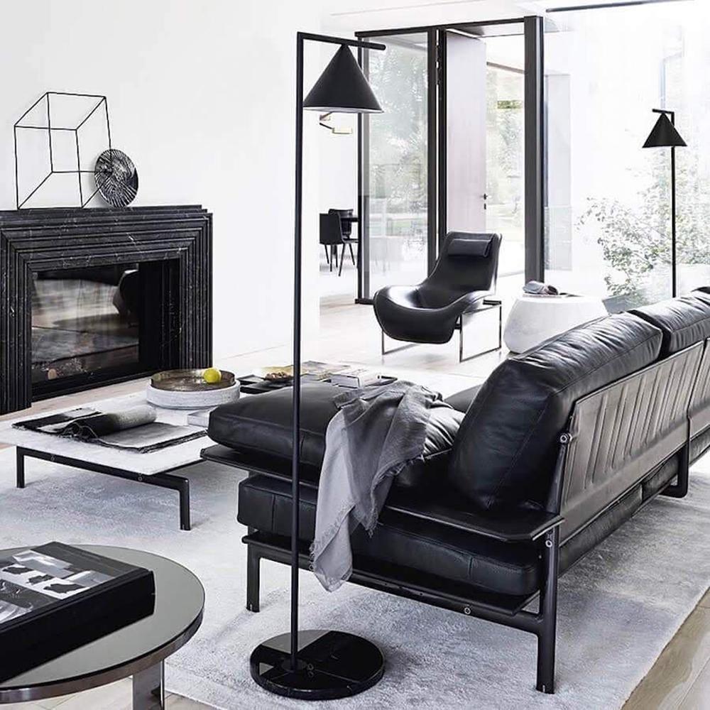 Maveno Cone Floor Lamp