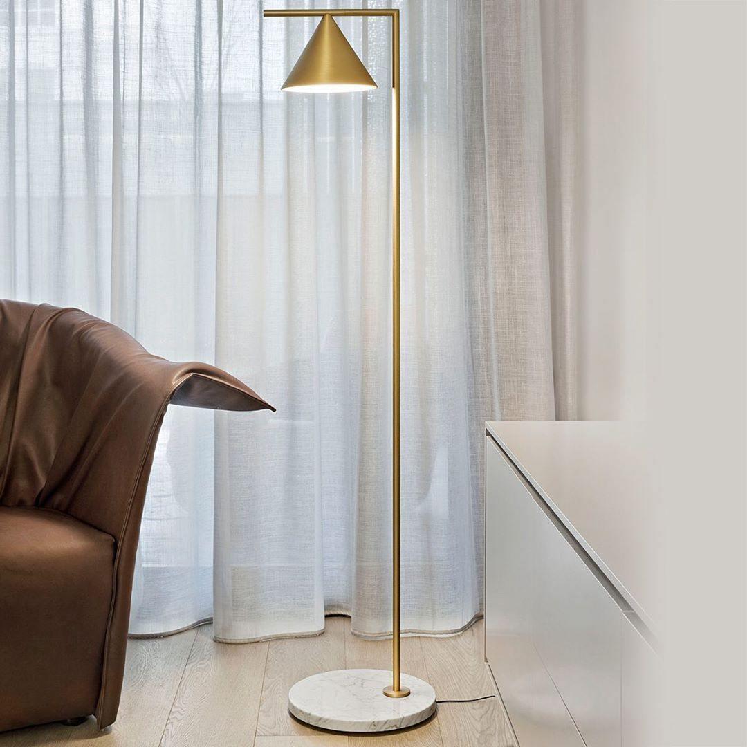 Maveno Cone Floor Lamp