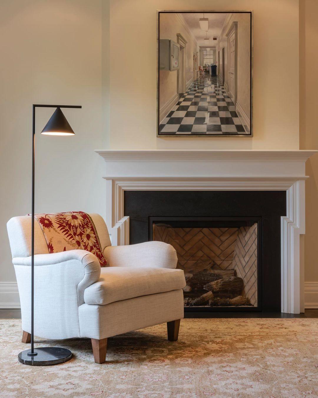 Maveno Cone Floor Lamp