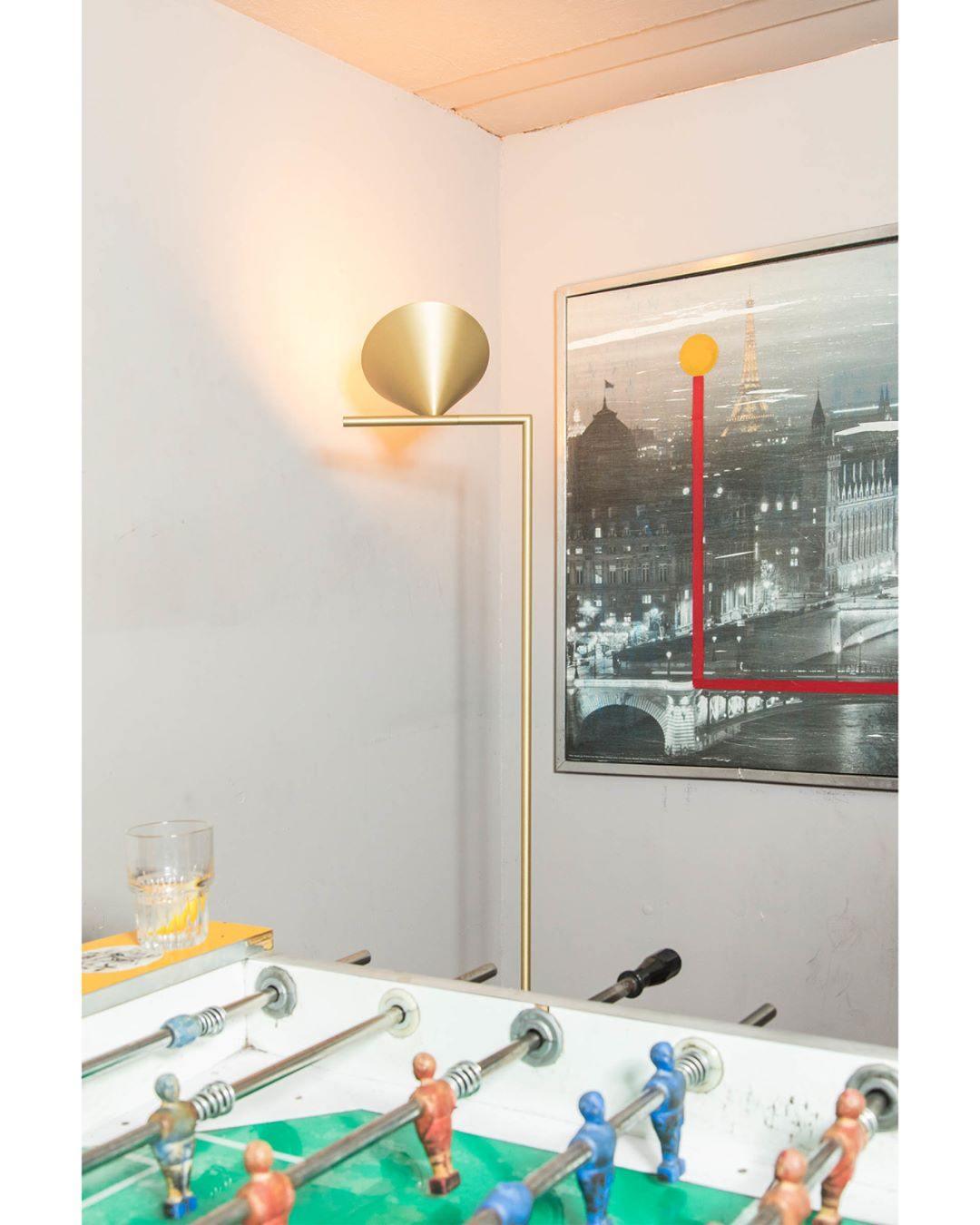 Maveno Cone Floor Lamp